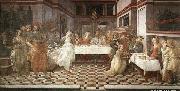 Fra Filippo Lippi Herod-s Banquet France oil painting artist